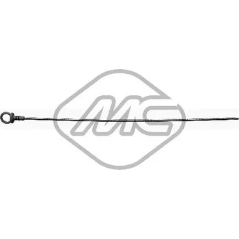 Olejová vana Odměrka hladiny oleje Metalcaucho 05505