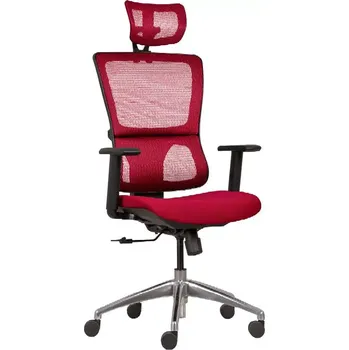 ALANIS židle kancelářská červená