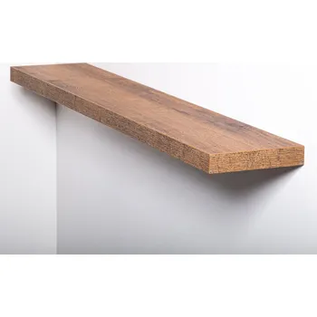 Stolová deska police Sherman koňakově hnědý Tloušťka: 36 mm, Šířka police: 750 mm, Hloubka: 250 mm