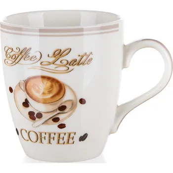 Stolování Hrnek 240ml ESPRESSO dekor 1, keramický