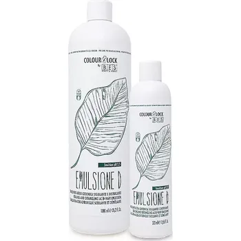 Vlasová regenerace Bes emulze D po barvení ustálí PH 300 ml