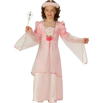 Karnevalový kostým Rubies Deutschland Růžová princezna - výška 128 cm