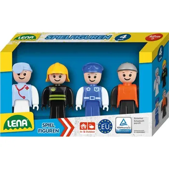 LENA Truxx set figurek 8 cm 4 ks