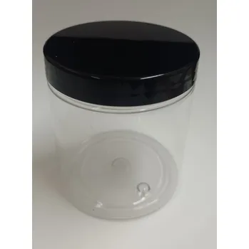 Postřikovač Plastová dóza transparentní včetně uzávěru 500 ml