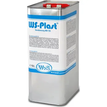 Ředidlo ředidlo pro patiny, grafitové barvy a RAL barvy od výrobce W+S - ředidlo F751, balení 5 l