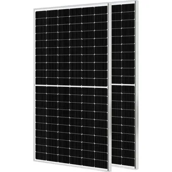 solární panel Fotovoltaický panel 450Wp SOLARPRO mono half-cell stříbrný rám