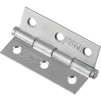 Závěs křídlový KZ 60, 60x40x7mm, vrut, pozink (Závěs křídlový KZ 60, 60x40x7mm, vrut, pozink)