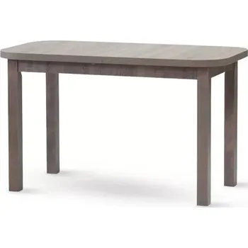 Nábytek Rozkládací jídelní stůl SOFT výběr z barev 127(162)x68 Dub lanýž