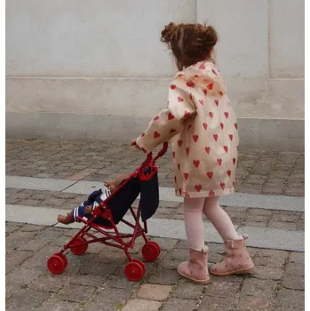 Kočárek pro panenku Konges Slojd Konges Sløjd Kočárek pro panenky Total Eclipse Konges Sløjd Doll Stroller