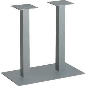 Nábytkové kování STRONG Centrální stolová noha dvojitá ST 8745-8 černá (STRONG Centrální stolová noha dvojitá ST 8745-8 černá)