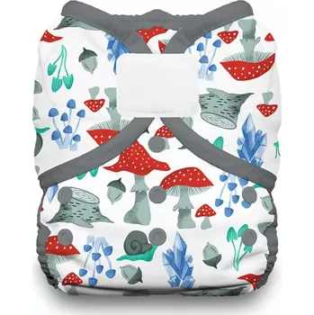 látková plena Thirsties Duo Wrap na SZ, size 1 - Forest Frolic