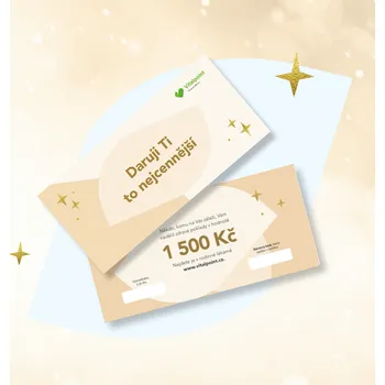 Dárková krabička Vitalpoint Dárkový poukaz do naší rodinné lékárny - 1500 Kč