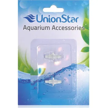 Akvarijní technika Ostatní Spojka UNIONSTAR na akvarijní hadičku (2ks)