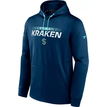 Pánská mikina Pánská mikina Fanatics RINK Performance Pullover Hood Seattle Kraken