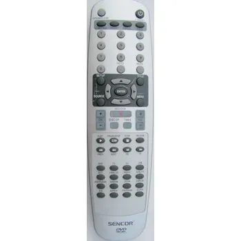 SENCOR SHC-XD125, SHC-XD510 - kompatibilní značkový dálkový ovladač General