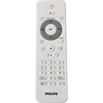 Dálkový ovladač PHILIPS MCM2005 - kompatibilní značkový dálkový ovladač General