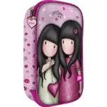 Rozkládací vybavený penál - "You Can Have Mine" od firmy SANTORO Gorjuss (Gorjuss Sparkle & Bloom - Fold Out Filled Pencil Case - "You Can Have Mine")