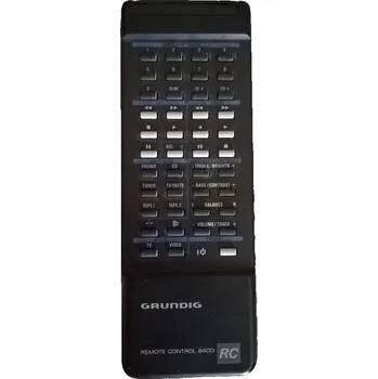 Dálkový ovladač GRUNDIG RC-8400 - kompatibilní značkový dálkový ovladač General