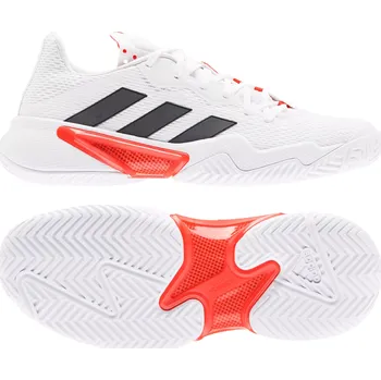 Dámská tenisová obuv Dámská tenisová obuv adidas Barricade W Core Black/Gold Met/Carbon EUR 38 2/3