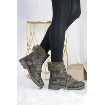 Dámská zimní obuv Bellamila Zimní kotníkové boty 606-3CAM Velikost: 38