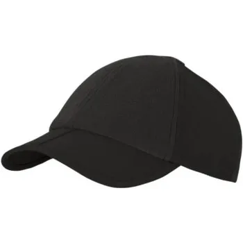 Kšiltovka Skládací kšiltovka BBC Folding Outdoor Cap, Helikon, Černá