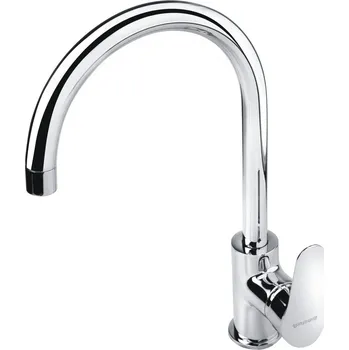 KFA - LEONIT dřezová baterie boční ovládání, chrom 5313-815-00