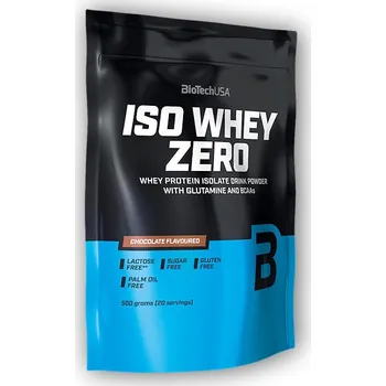 Protein Iso Whey Zero 500g lískové oříšky