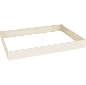 Kartotéka Plechový sokl 140 mm pro skříň na výkresy formátu A0, barva béžová RAL1015