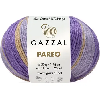 Příze Příze Gazzal Pareo 10422