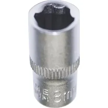 Gola hlavice Kunzer 814M10 Nástrčná hlavice šestihran 1/4" 10mm