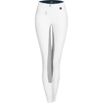 Jezdecké kalhoty Rajtky Micro Sport Pro Silicone ELT s gripem Barva: white/grey, Velikost: D42