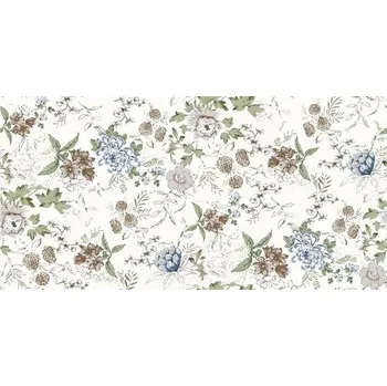 Obklad Dekor k dlažbě Flower Decor CR 60x120 cm