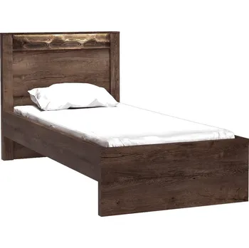 Postel Nábytek PEGAS s.r.o. Postel INDIANAPOLIS I20 Jasan tmavý