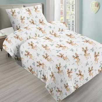 Povlečení POVLEČENÍ MICROPLYŠ - ELIOT