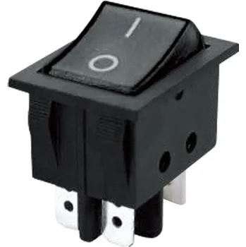 tlačítko 02620060 Tlačítko OFF/ON 2pol.250V/15A L387