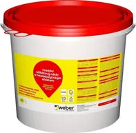 barva na zeď WEBER Fasádní barva weberton extraClean active 5 kg