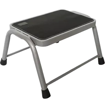 Schůdek STUP - L2 schůdek pevný, lak, šedá