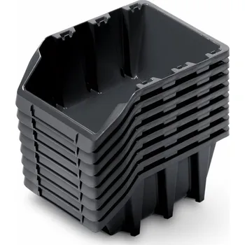 KISTENBERG Set dílenských kontejnerů - BINEER LONG SET Barva: černá, Druh: BINEER LONG SET 16