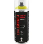 BALSPREJ vrchní univerzální akrylová barva ve spreji, RAL 1016 žluť sírová, 400 ml