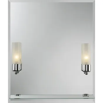 Zrcadlo OLSEN SPA - Zrcadlo s osvětlením Bernay OLNZBER