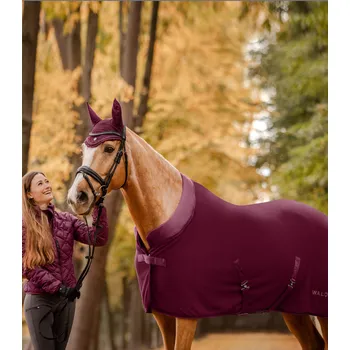 Deka pro koně Waldhausen Odpocovací deka Nepal Barva: Modrá, Deky: 135