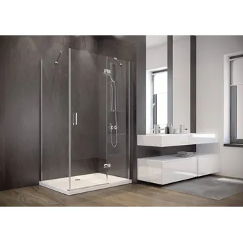 BESCO - Obdélníkový sprchový kout VIVA 195O - Rozměr A - 120, Rozměr B - 80, Směr zavírání - Levé (SX) BCVIV8012L