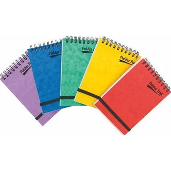 Blok Blok "Pressboard", mix barev, 202 x 127 cm, linkovaný, 150 listů, spirálová vazba, PUKKA PAD 7266-PR