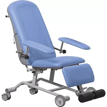 Křeslo MEDI MOBIL křeslo zdravotnické mobilní, modré č.7