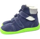 Beda ergonomické zimní vysoké barefoot boty s Membránou BF 0004/W/VMK - Marcus Velikost EU: 24, vnitřní délka: 150, vnitřní šířka: 67