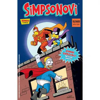Simpsonovi 12/2022 - kolektiv autorů