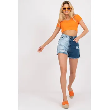 Dámské kalhoty Kraťasy model 180914 Rue Paris s