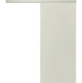 Interiérové dveře Posuvné dveře Single 1 bílé 84,5x198,5 cm