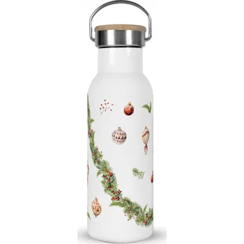 Termoska DARRÉ Termoska Veselé Vánoce Objem: 600 ml