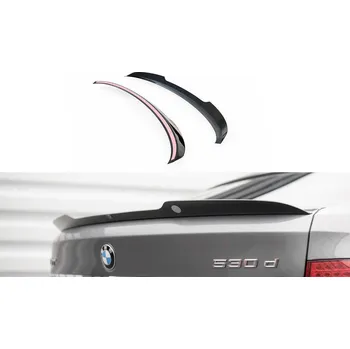 Tuning Prodloužení spoileru BMW 5 GT M-Pack F07 černý lesklý plast